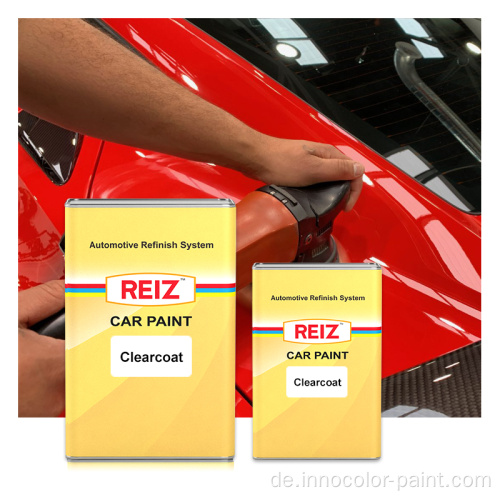 REZ CAR Paint Fix High Gloss 2K Auto Automotive Refinish Lack Lack Auto Paint Clear Mantel